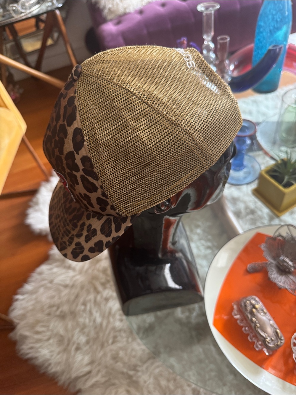 Supreme Toy Machine Mesh Back 5-Panel
Leopard - Picture 6 of 13